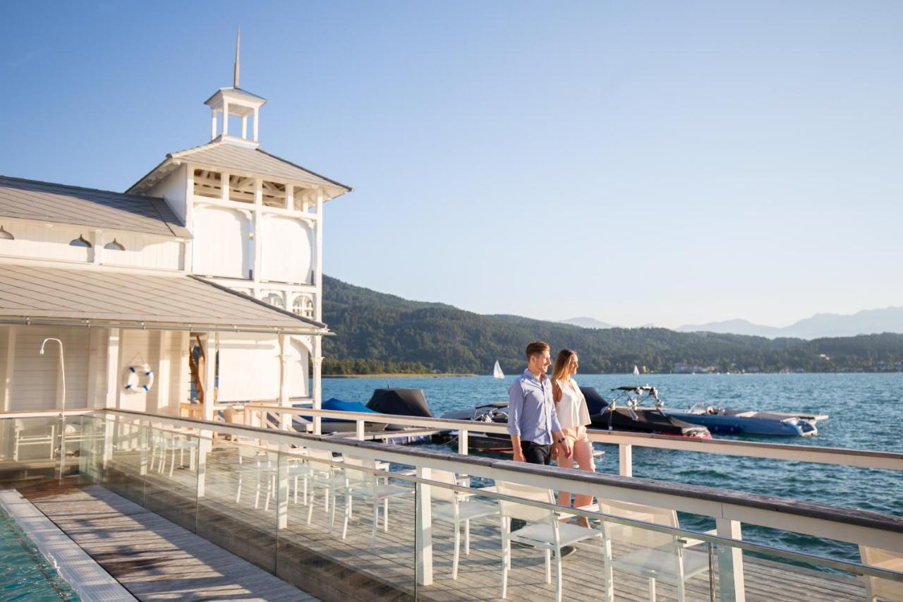 Werzers Hotel Resort Poertschach Portschach am Woerthersee Luaran gambar