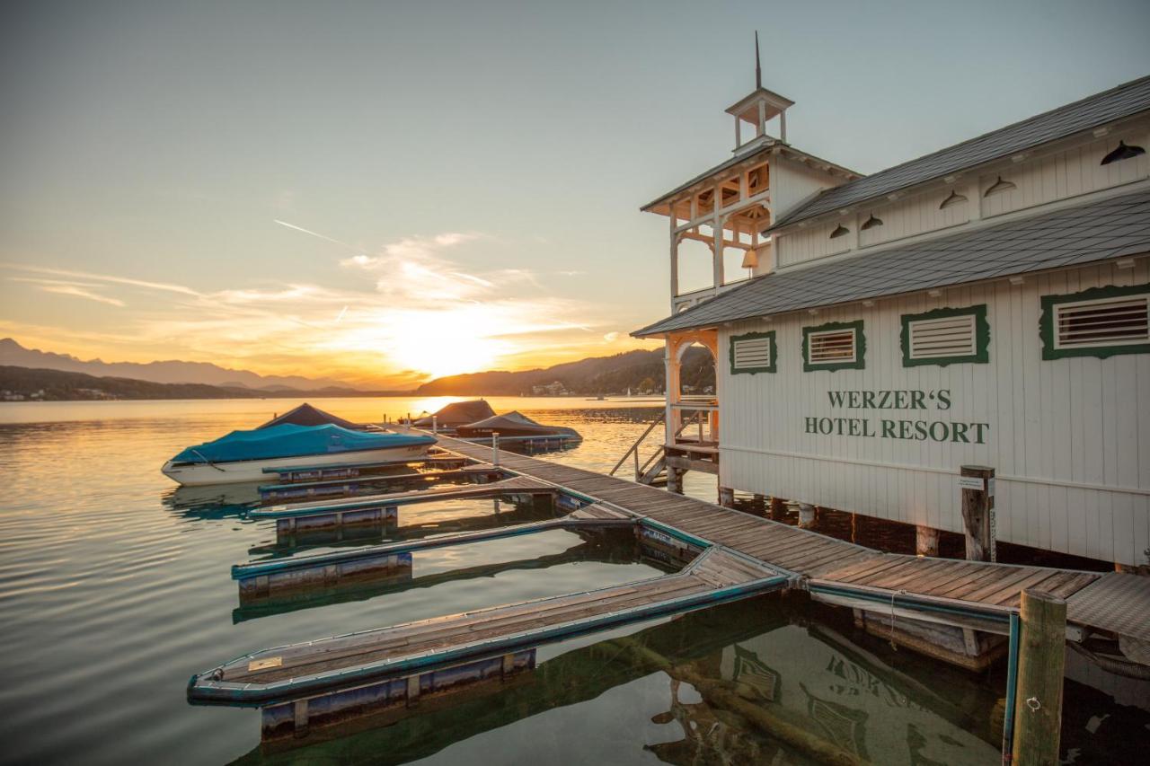 Werzers Hotel Resort Poertschach Portschach am Woerthersee Luaran gambar