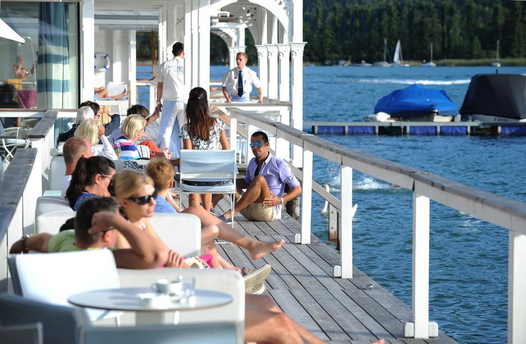 Werzers Hotel Resort Poertschach Portschach am Woerthersee Luaran gambar