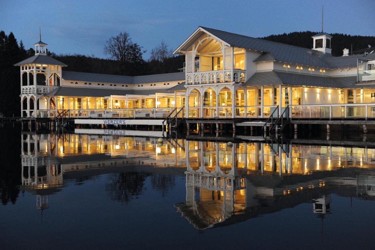 Werzers Hotel Resort Poertschach Portschach am Woerthersee Luaran gambar