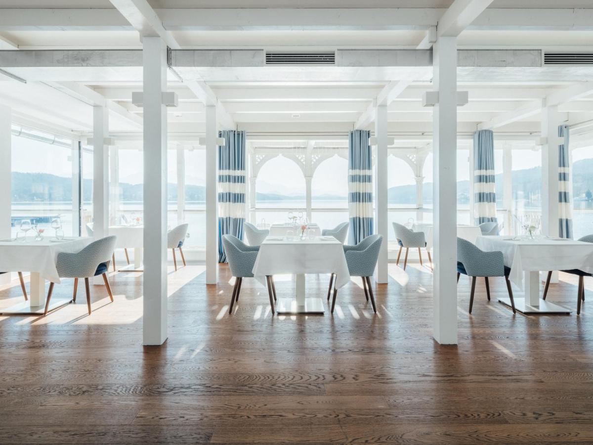 Werzers Hotel Resort Poertschach Portschach am Woerthersee Luaran gambar