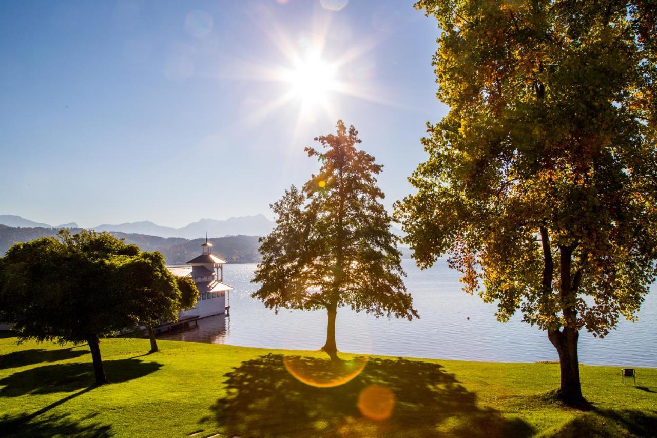 Werzers Hotel Resort Poertschach Portschach am Woerthersee Luaran gambar